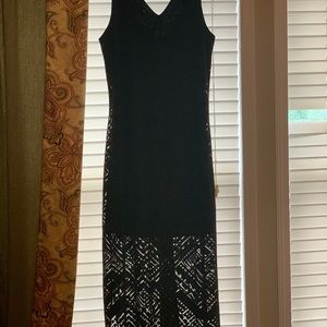 Metaphor sheer bottom beautiful sun dress worn once